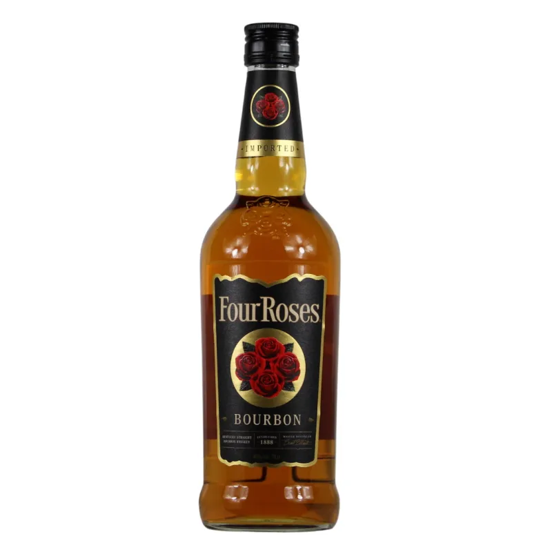 Four Roses – Black Label (75cl, 40%)