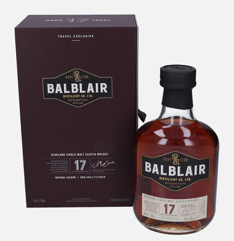 Balblair – 17 Year Old
