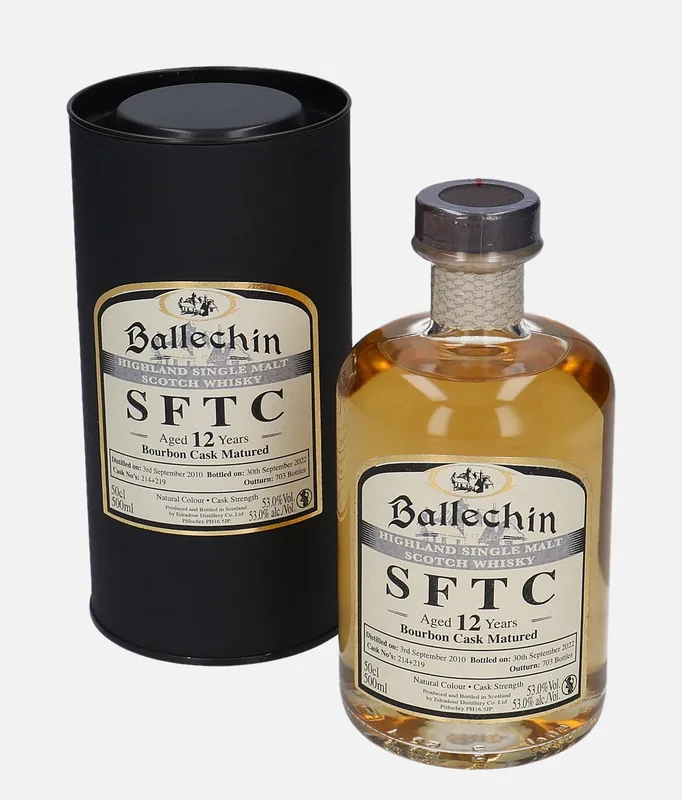 Edradour – 2010 12 Year Old Straight from the Cask (SFTC) (50cl, 53%)