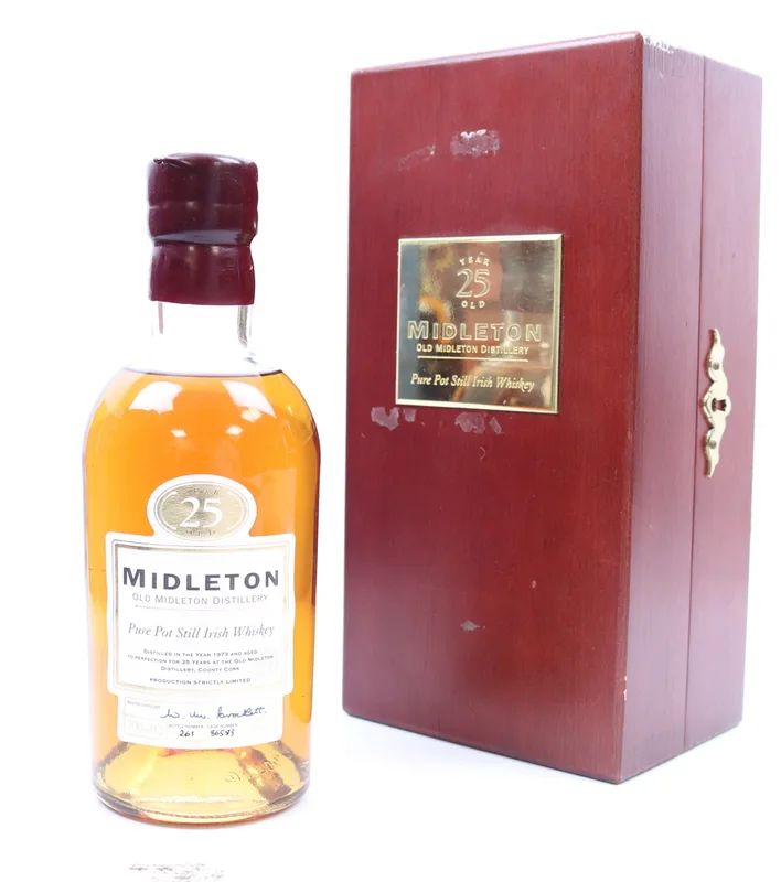 Midleton – 25 Year Old Pure Pot Still Irish Whiskey