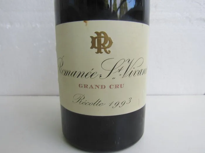 1993 Marc Rougeot-Dupin, - Romanée-Saint-Vivant Grand Cru - 1 Bottle (0.75L)