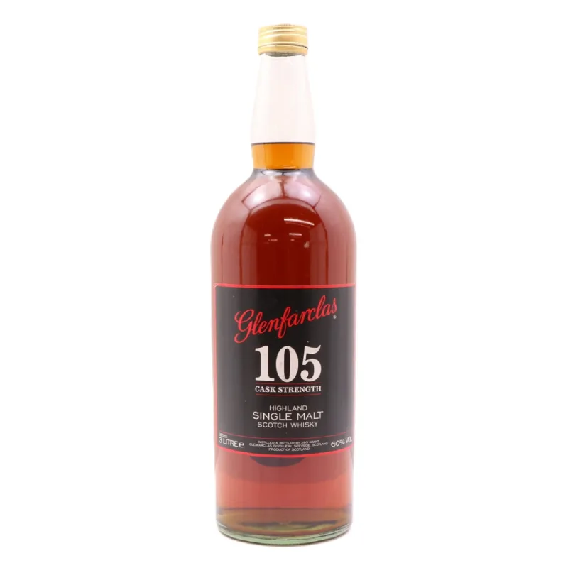 Glenfarclas – 105 Cask Strength Horse Racing Prize (1980s) (3L, 60%)