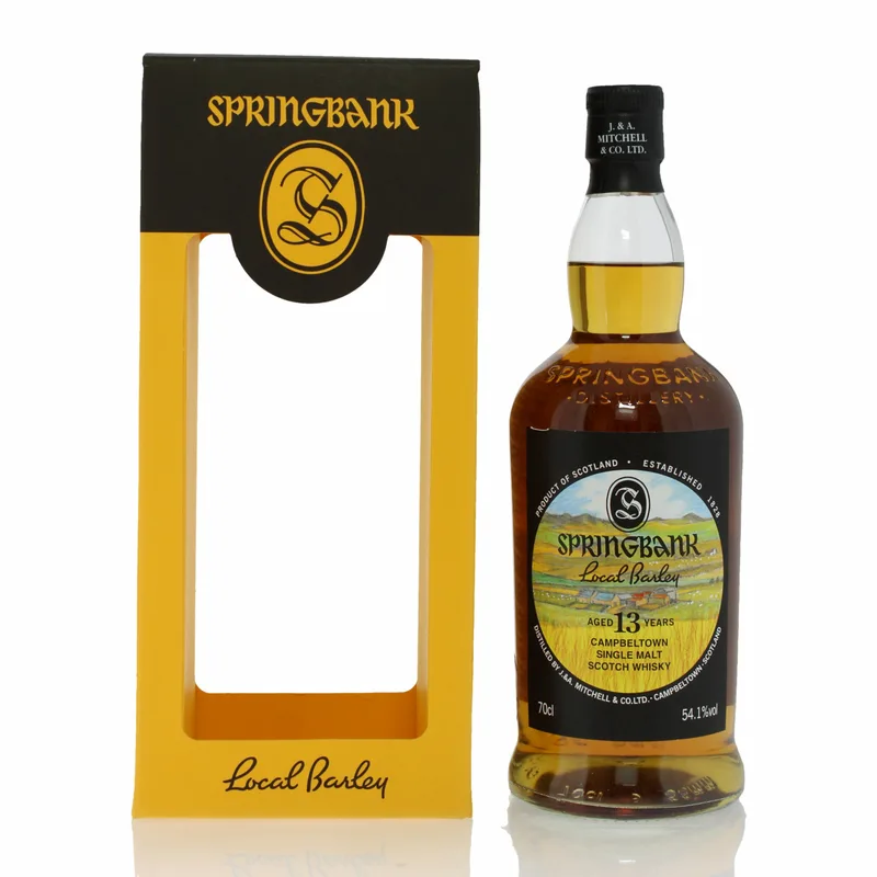 Springbank – 2010 13 Year Old Local Barley