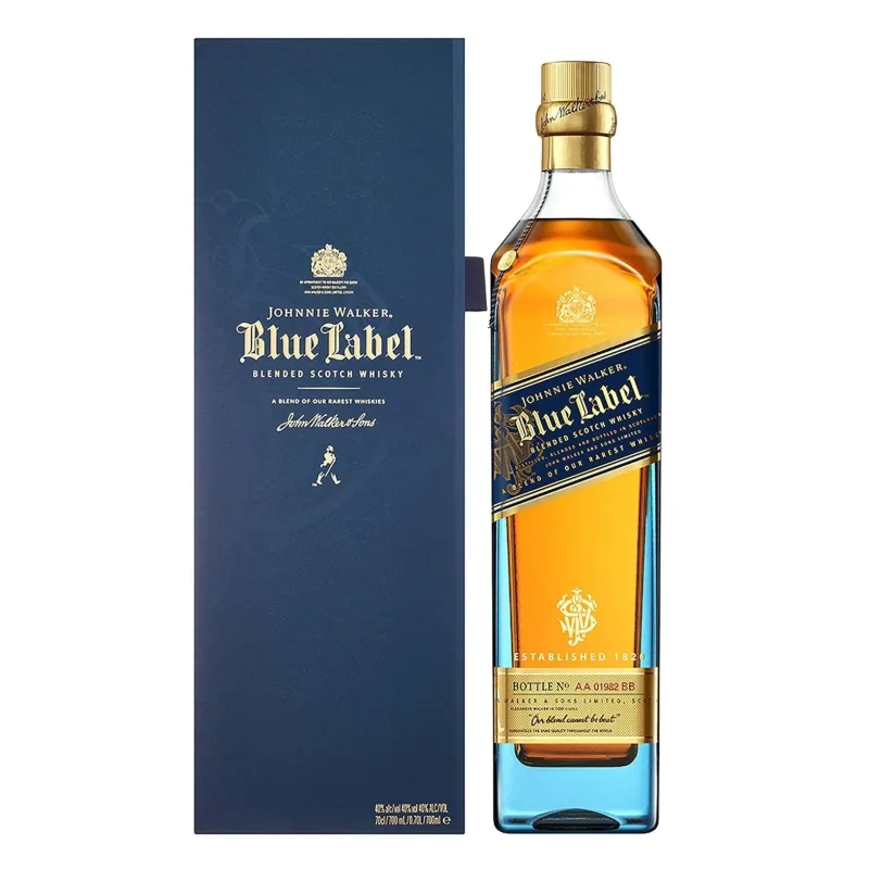 Johnnie Walker Blue Label Premium Blended Scotch Whisky (2022) (70cl, 40%)
