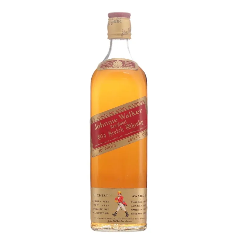 Johnnie Walker – Red Label Old Scotch Whisky