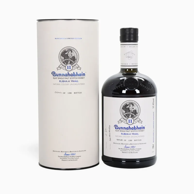 Bunnahabhain – 11 Year Old (Feis Ile 2015) Rubha A' Mhail