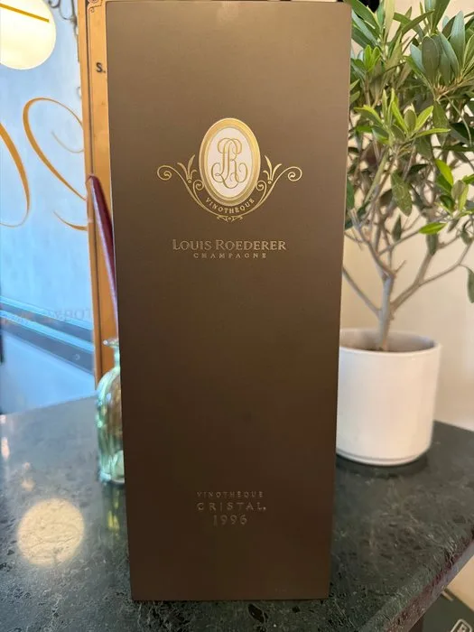 1996 Louis Roederer, Cristal Vinotheque Edition Millesime - Champagne Brut - 1 Bottle (0.75L)