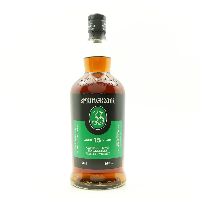 Springbank – 15 Year Old 2022 Release (70cl, 46%)
