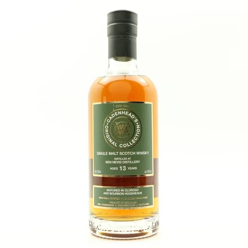 Ben Nevis – 13 Year Old Cadenhead’s (70cl, 46%)
