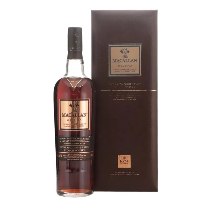 Macallan – Oscuro (70cl, 46.50%)