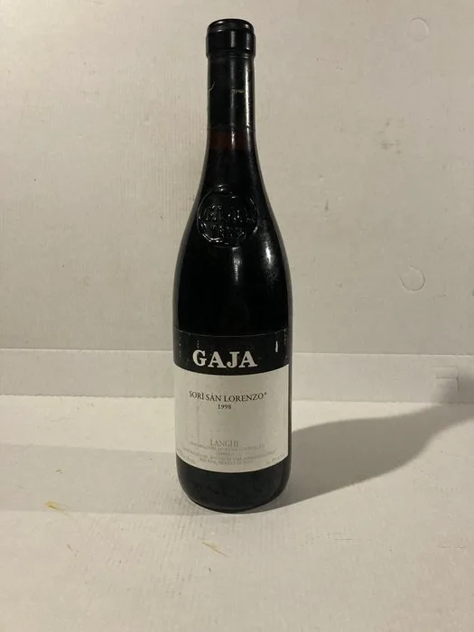 1998 Angelo Gaja Sorì San Lorenzo - Barbaresco - 1 Bottle (0.75L)