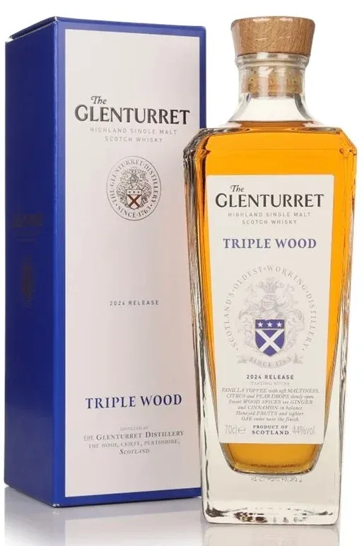 The Glenturret – Triple Wood 2024 Release