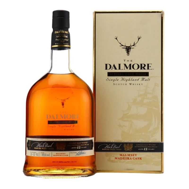 Dalmore – 1992 Black Pearl 12 Year Old Litre