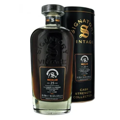 Macallan – 1997 25 Year Old Symington's Choice (54.8%)