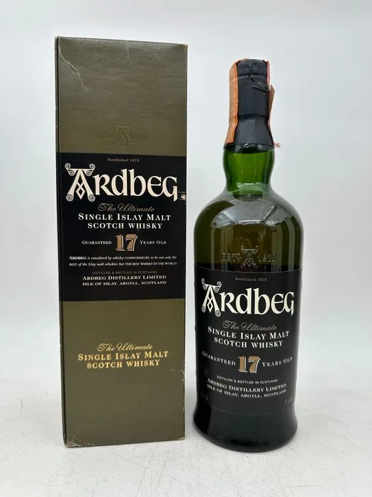 Ardbeg 17 years old - b. 1990s - 70cl