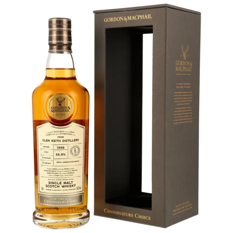 Glen Keith – 21 Year Old 1998/2019 Connoisseurs Choice