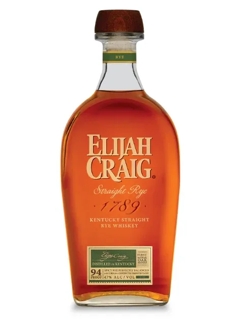 Elijah Craig Kentucky Straight Rye