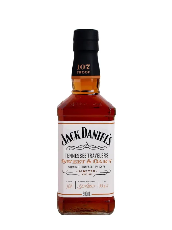 Jack Daniel's Tennessee Travelers Sweet & Oaky (50cl, 53.5%)