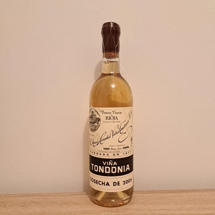 2005 R. López de Heredia, Viña Tondonia Blanco - Rioja Gran Reserva - 1 Bottle (0.75L)