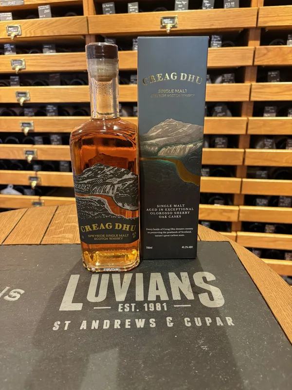 Creag Dhu – Oloroso Sherry Cask Matured Speyside Single Malt (70cl)