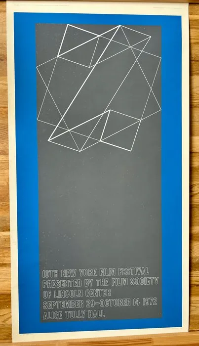 Josef Albers - IOTH Filmfestival New York 1972 - 1970s
