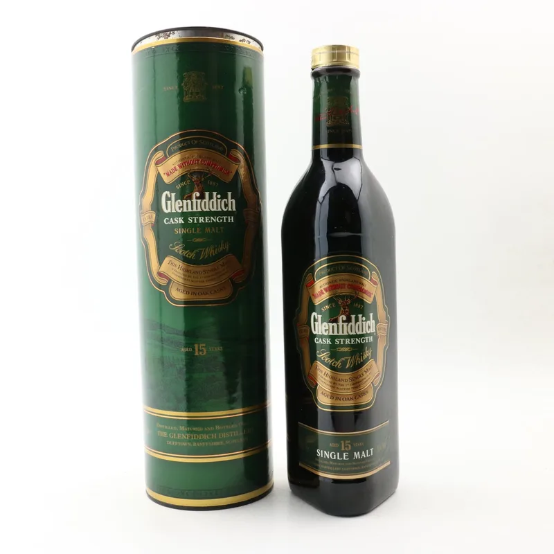 Glenfiddich – 15 Year Old Cask Strength (70cl, 51%)