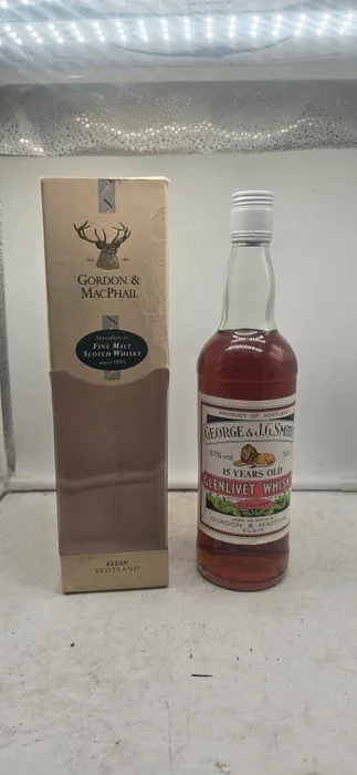 Glenlivet 15 years old - Gordon & MacPhail - b. 1990s - 70cl