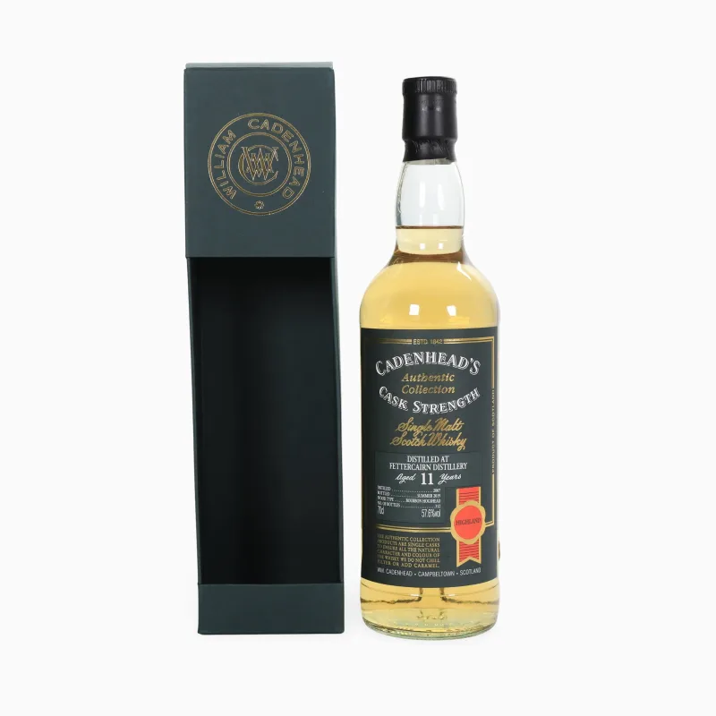 Fettercairn – 11 Year Old (2007) Cadenhead's