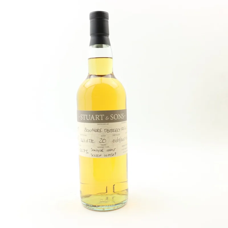 Bowmore – 2005 20 Year Old Stuart & Sons (70cl, 55.7%)