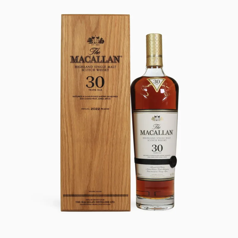 Macallan – 30 Year Old (2022) Double Cask