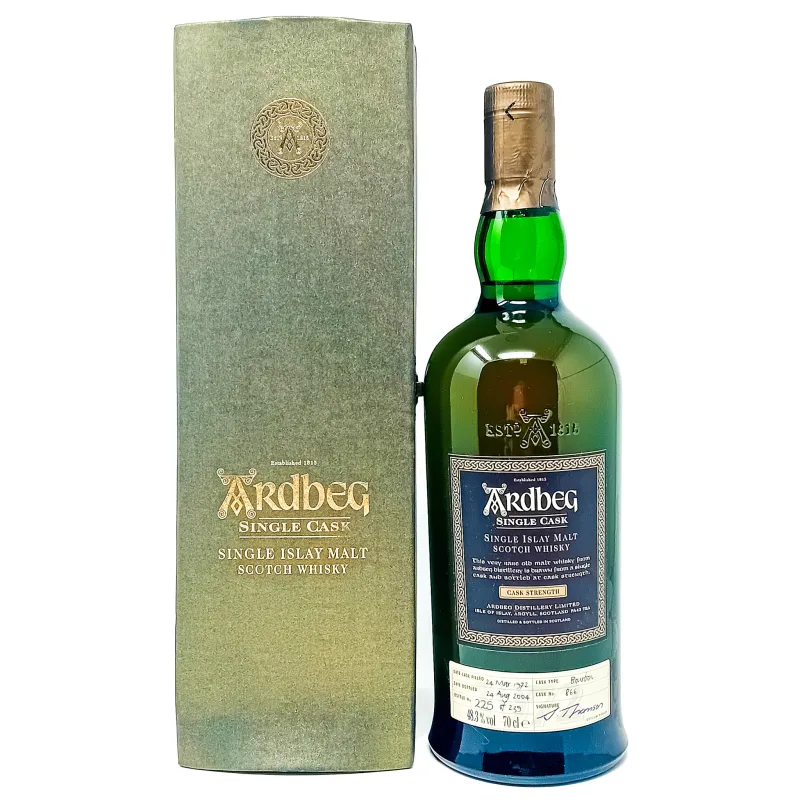 Ardbeg – 32 Year Old 1972 Single Cask No. 866 (70cl, 48.3%)
