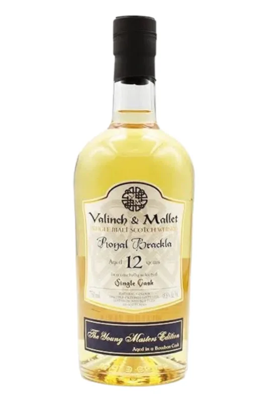 Valinch & Mallet Royal Brackla 12 Year Old Single Cask — The Young Masters Edition