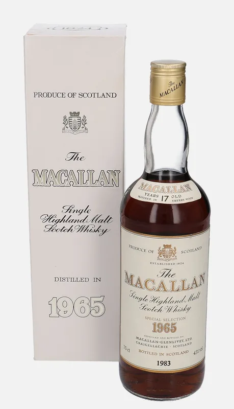 Macallan – 1965 17 Year Old