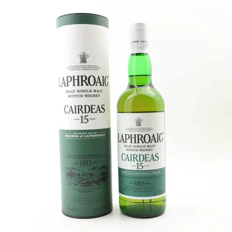 Laphroaig – Cairdeas 15 Year Old 2017 Release (70cl, 43%)