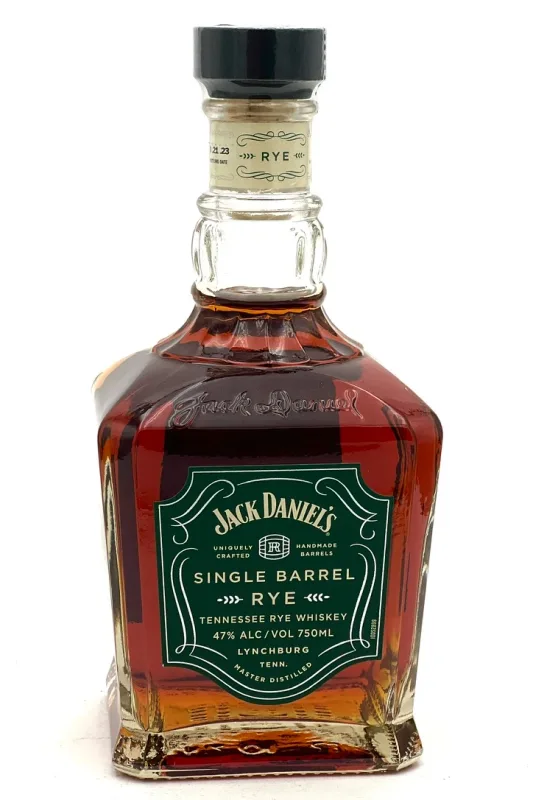 Jack Daniel's – Single Barrel Rye Whiskey Green Label