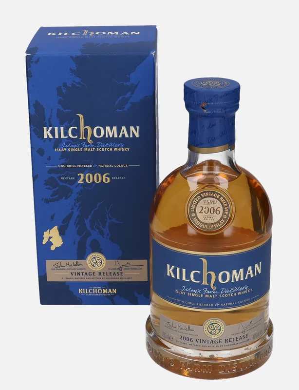 Kilchoman – 2006 Vintage Release 2006 (70cl, 46%)