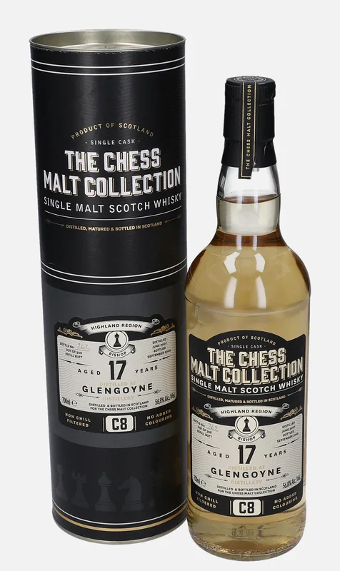 Glengoyne – 2007 17 Year Old The Chess Malt Collection (70cl, 56.8%)