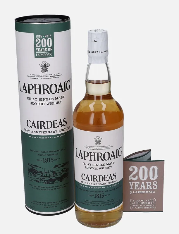 Laphroaig – Cairdeas (70cl, 51.5%)