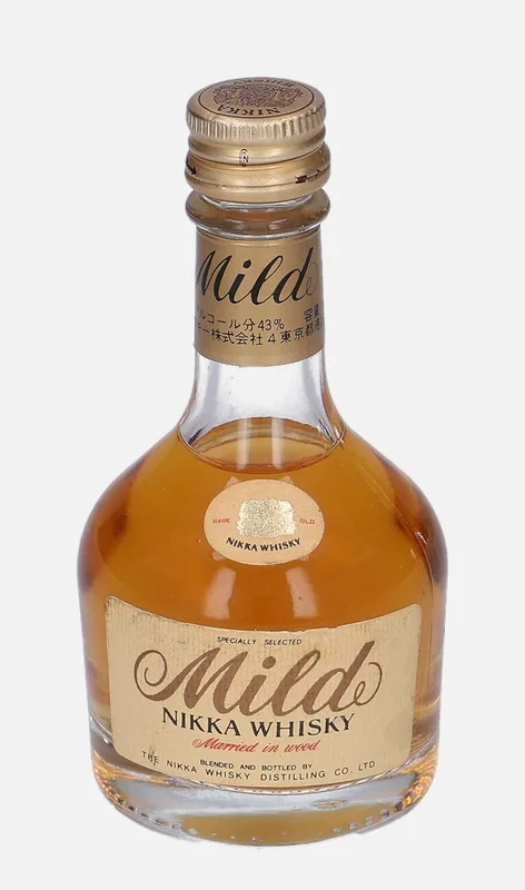 Nikka Whisky – Mild (5cl, 43%)