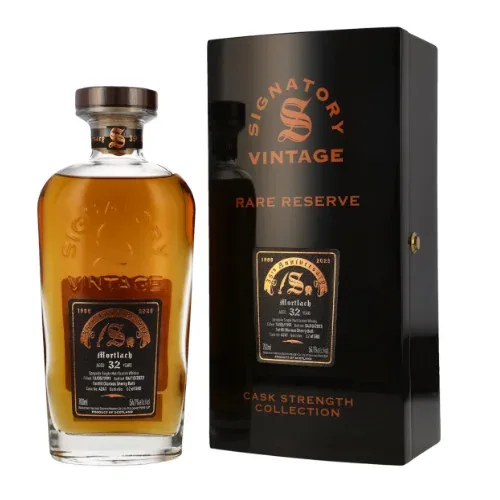 Mortlach – 32 Year Old 1991 Signatory Vintage Rare Reserve 35th Anniversary (54.1%)