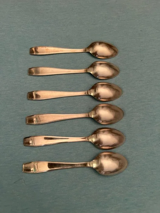 Christophe de la Fontaine - Spoon (6) -.925 silver