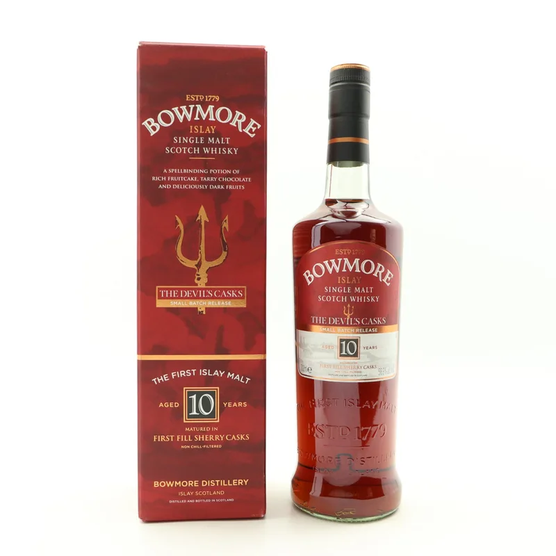 Bowmore – Devil’s Cask 10 Year Old Batch #1 (70cl, 56.9%)