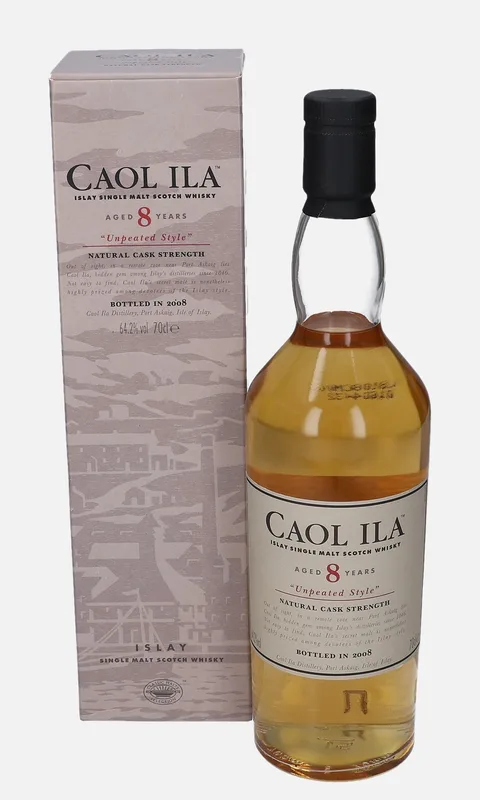 Caol Ila – 8 Year Old (70cl, 64.2%)