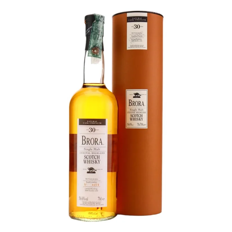 Brora – 30 Year Old Natural Cask Strength