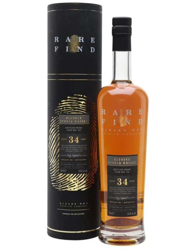 Rare Find 34 Year Old Blended Scotch Whisky