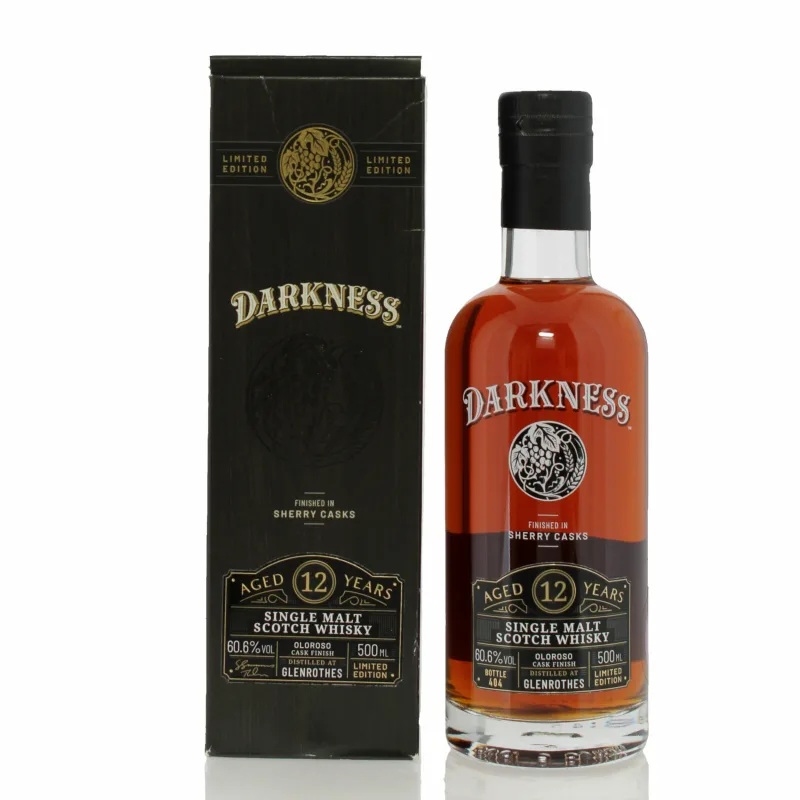 Glenrothes – 12 Year Old Darkness