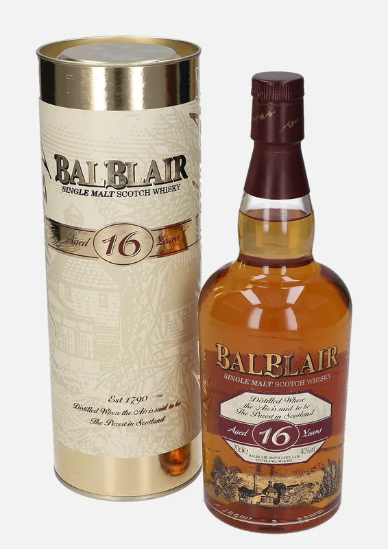 Balblair – 16 Year Old