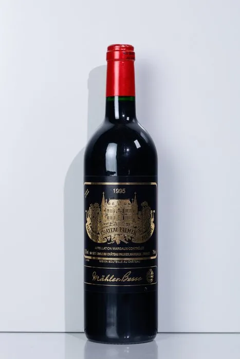 1995 Château Palmer - Margaux, Bordeaux 3ème Grand Cru Classé - 1 Bottle (0.75L)
