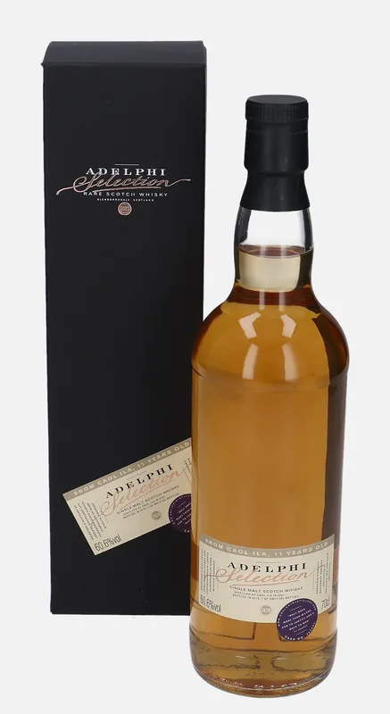 Caol Ila – 2001 11 Year Old Adelphi Selection