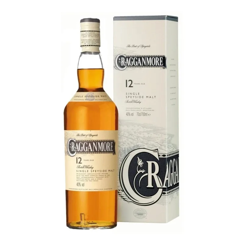 Cragganmore – 12 Year Old (70cl, 40%)